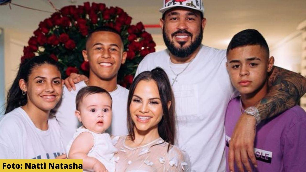 Imagen Principal de Nota: Natti Natasha y Raphy Pina dieron positivo a covid, ¿y su hija Vida?