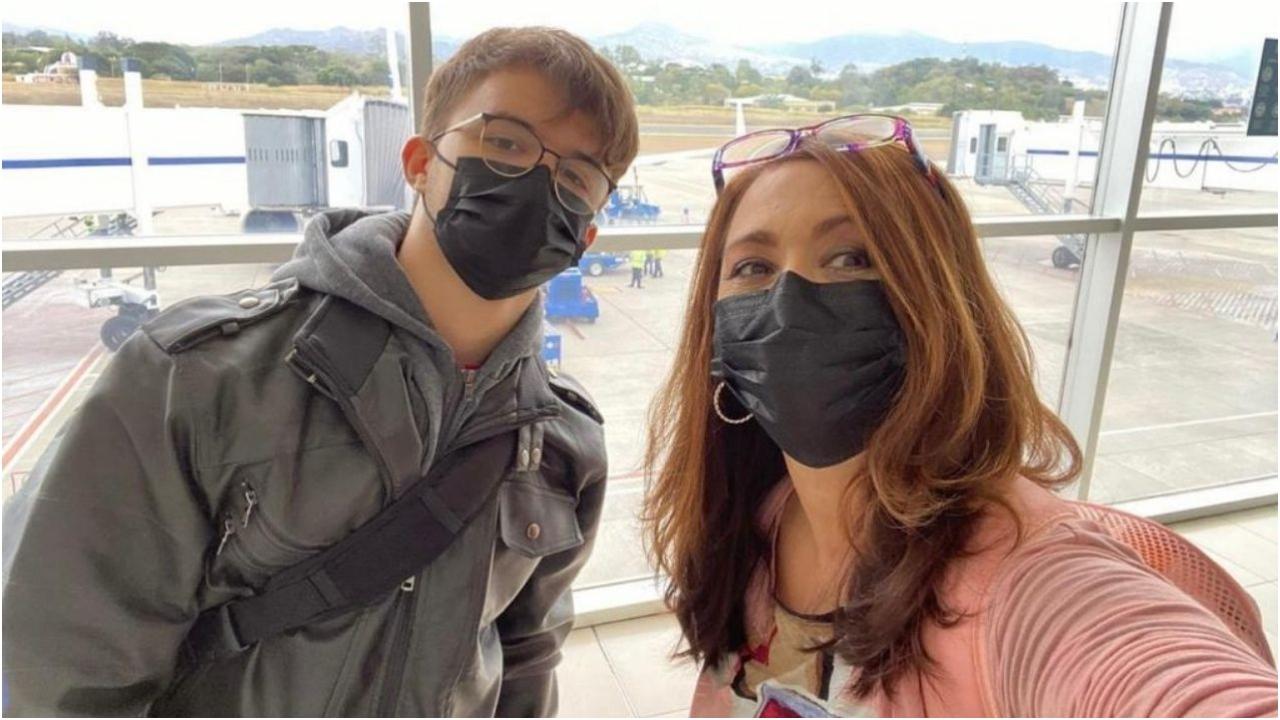 Imagen Principal de Nota: 'Adiós Toncontín': Neida Sandoval se despide del aeropuerto viajando y con emotivo mensaje