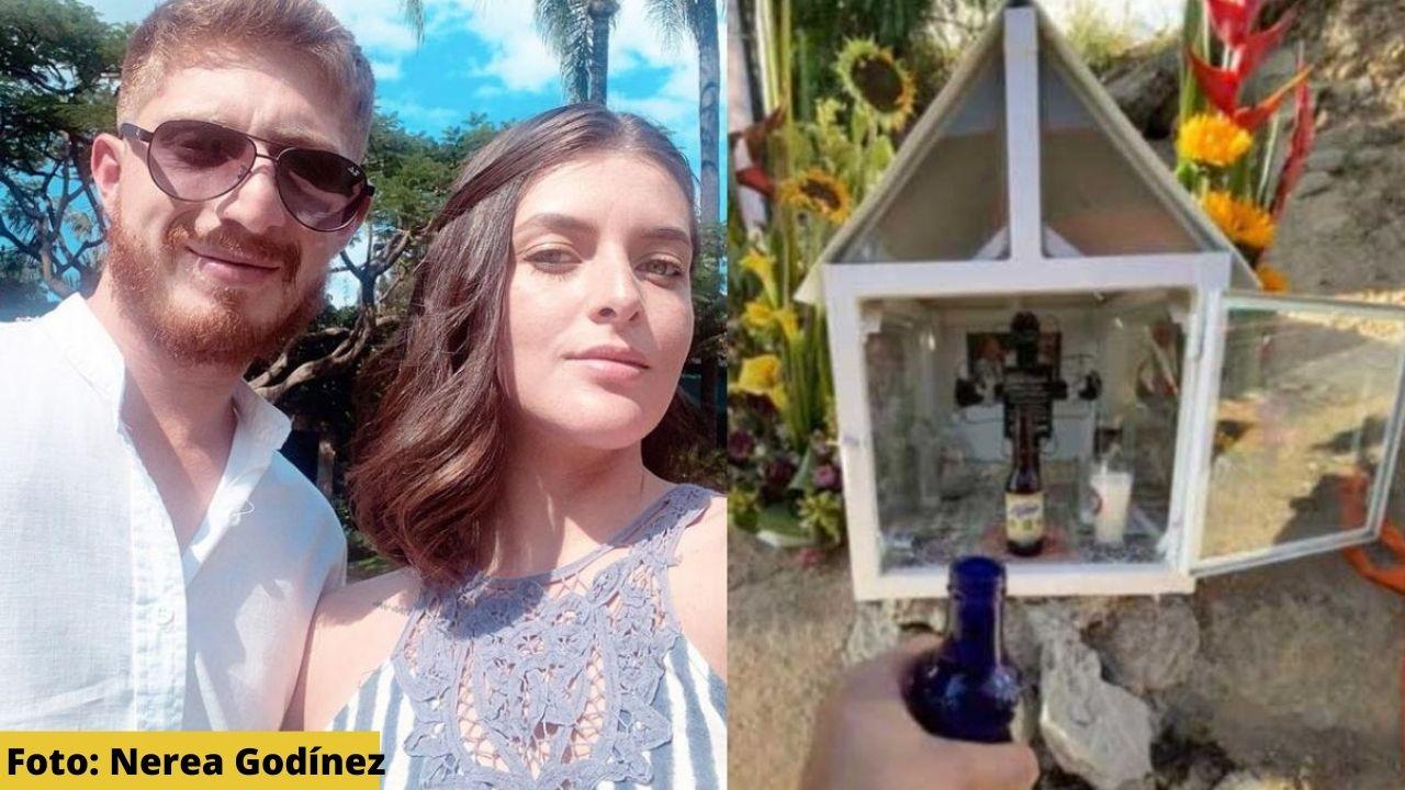 Imagen Principal de Nota: Novia de 'Benito' reveló que se llevó esta sorpresa al volver a visitar el lugar donde murió el actor