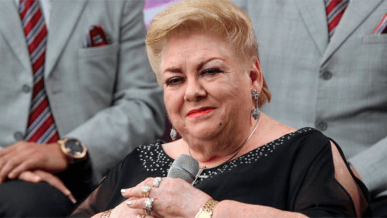 Imagen Principal de Nota: Paquita la del Barrio estuvo en cuidados intensivos: 'se me terminó el oxígeno en mis pulmones'