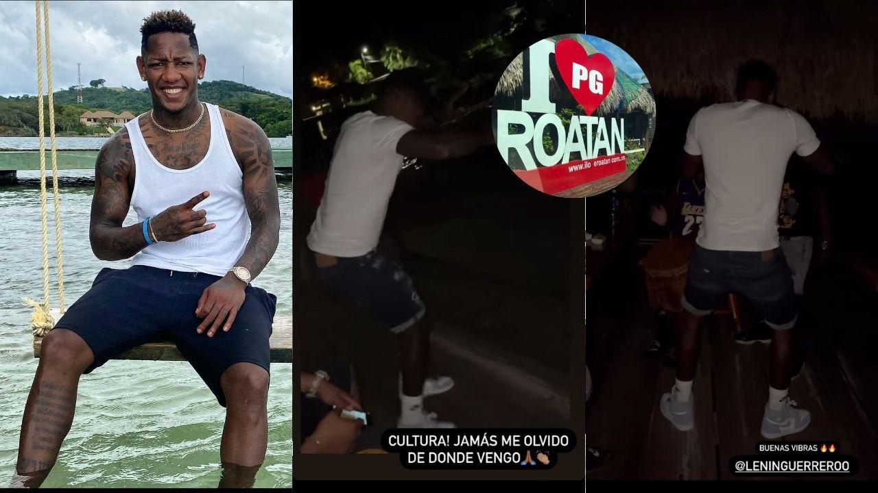 Imagen Principal de Nota: 'De mi cultura no me olvido'; Romell Quioto demuestra que sabe bailar punta y así se lució en Roatán