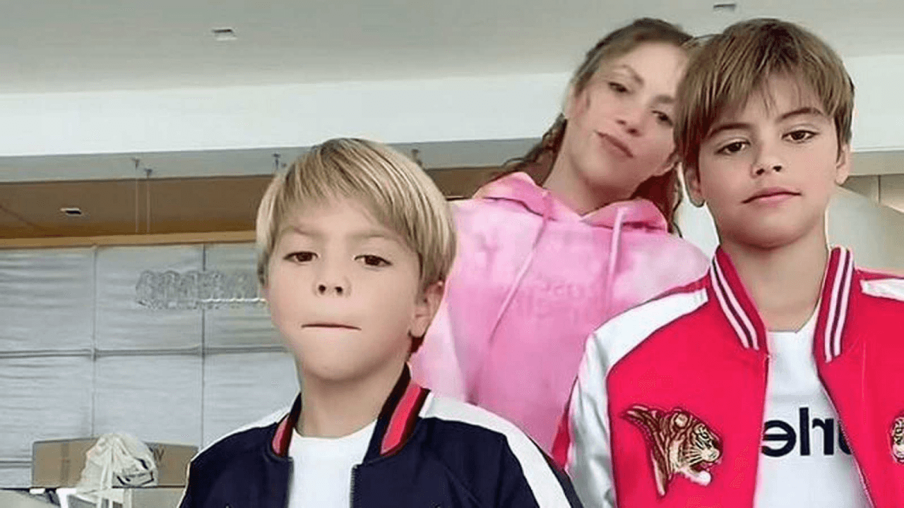 Imagen de Shakira deslumbra en redes sociales al presumir el talento de su hijo Milan con el piano