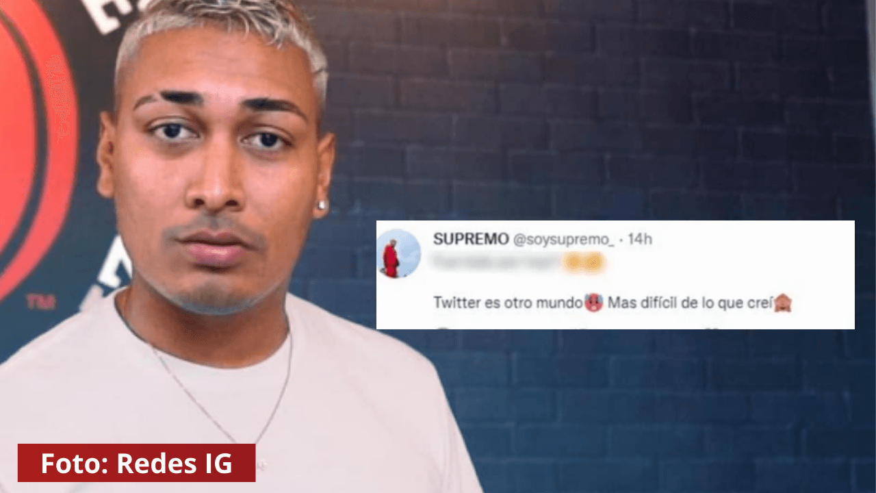 Imagen Principal de Nota: El tiktoker hondureño ‘Supremo’ es recibido en Twitter con memes y fuertes críticas tras estrenarse en la red social