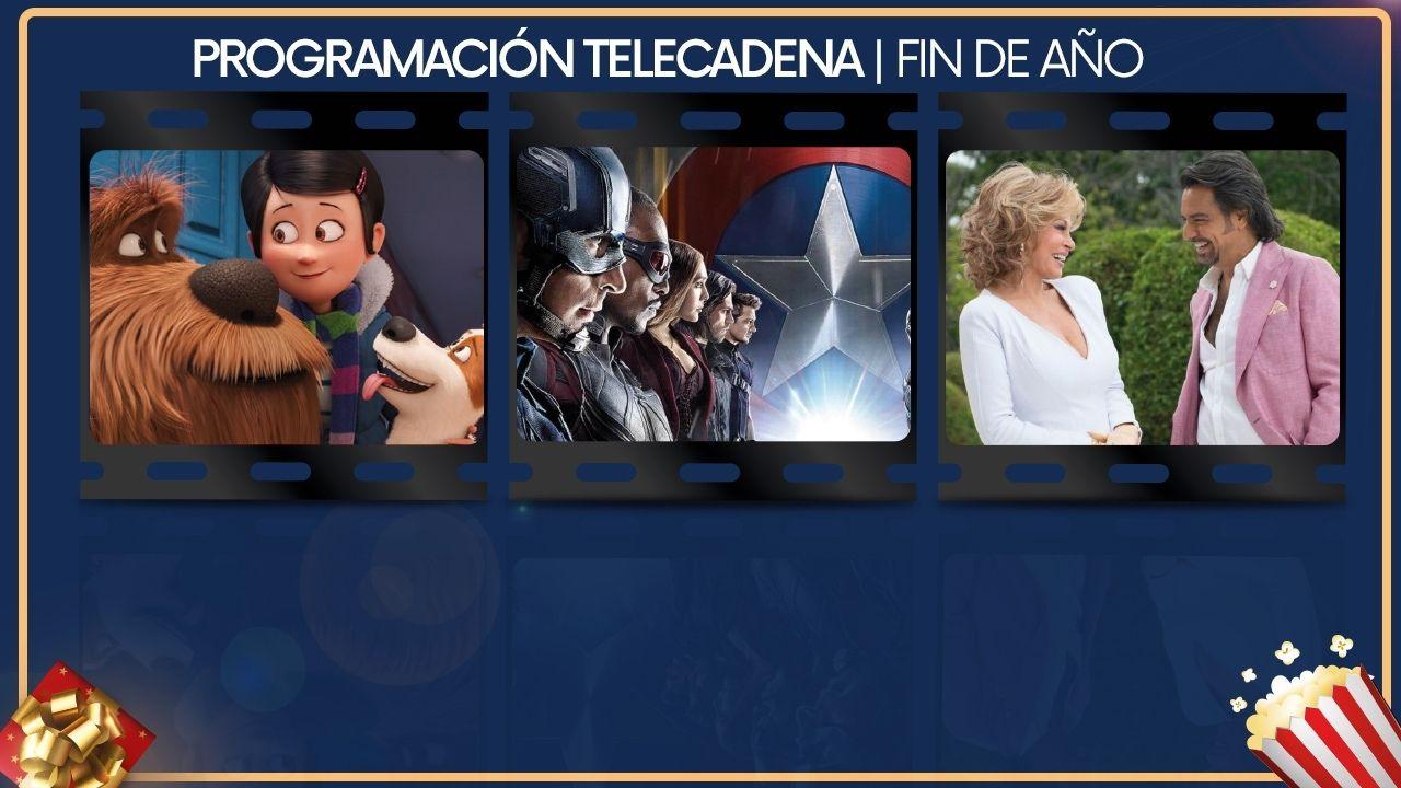 Imagen Principal de Nota: Telecadena presenta sus películas y programas para el fin de año del 2021