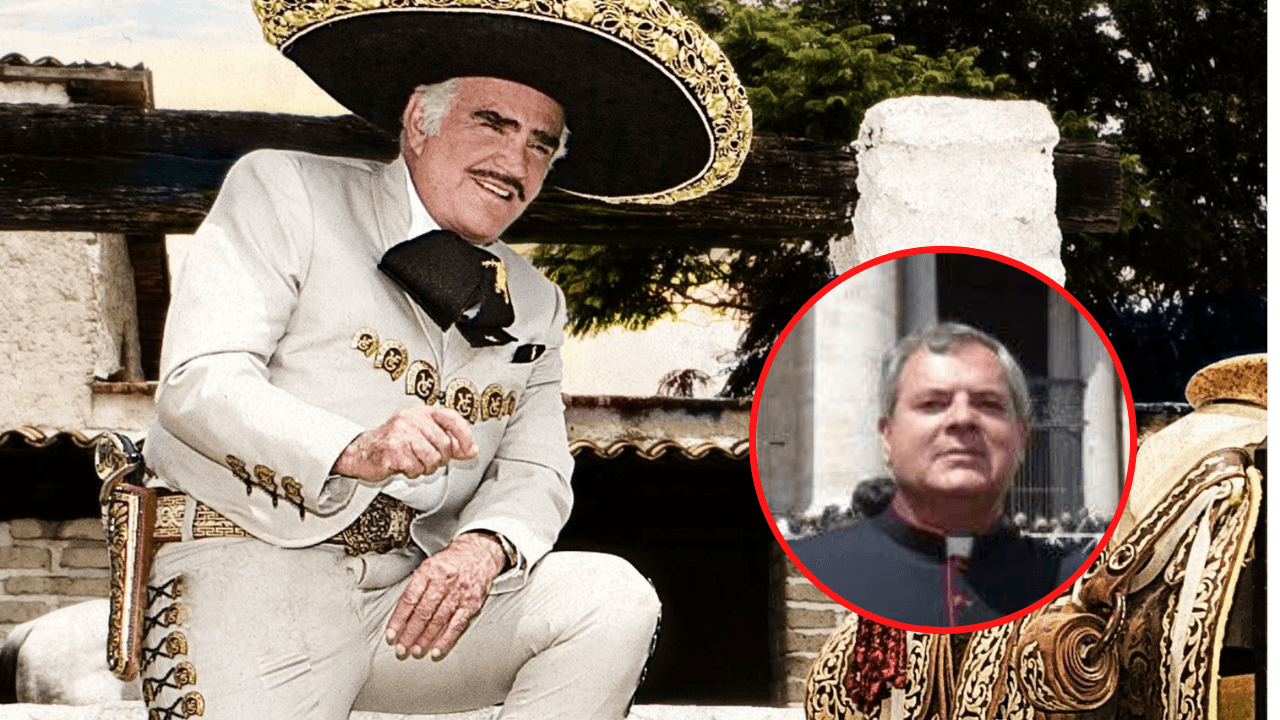 Imagen Principal de Nota: Sacerdote de Vicente Fernández revela cuáles fueron sus últimas palabras