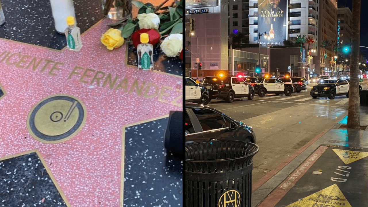 Imagen Principal de Nota: ¡Vídeo! Así se vivió el tiroteo en pleno homenaje a Vicente Fernández en el Paseo de la fama en Hollywood