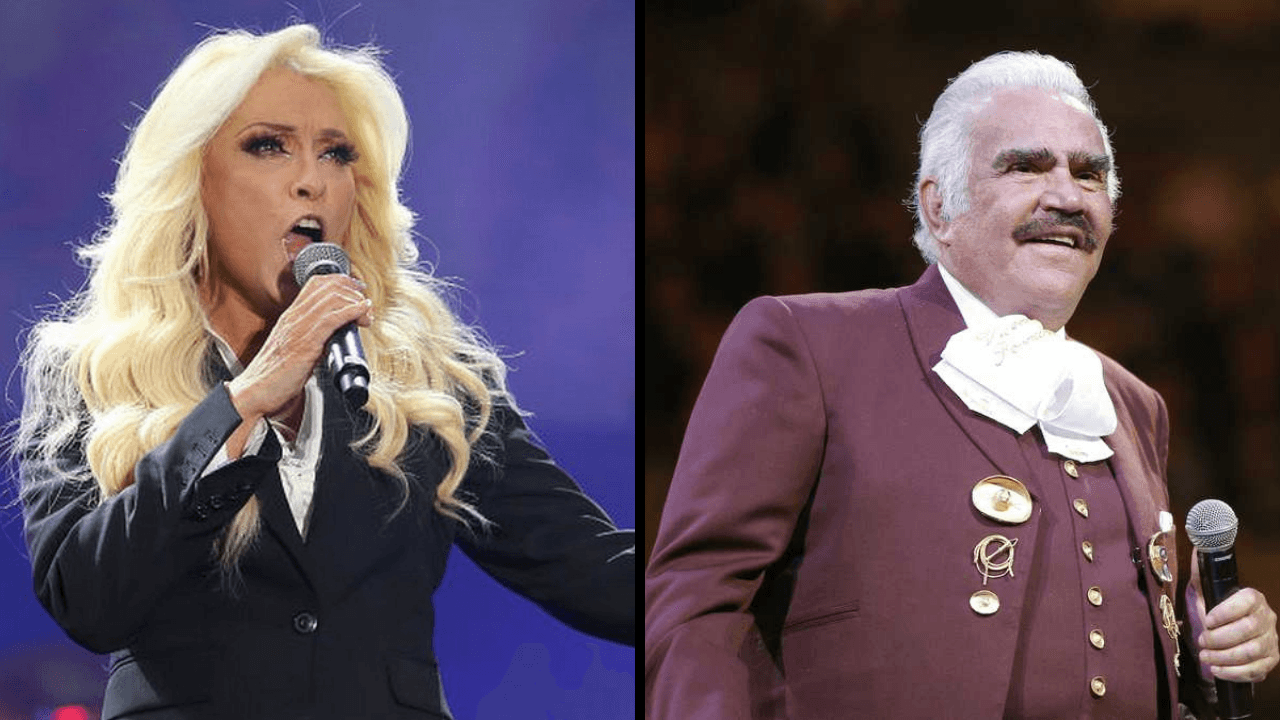Imagen Principal de Nota: Yuri causa polémica al asegurar que presintió la muerte de Vicente Fernández