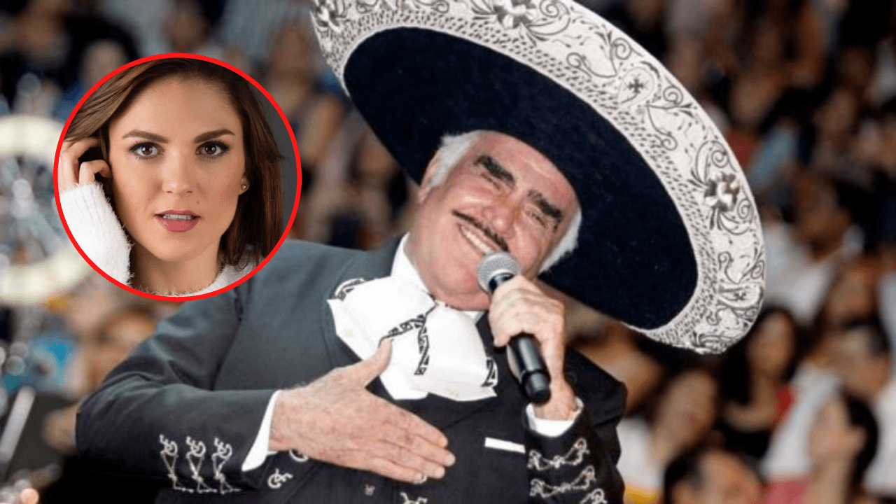Imagen Principal de Nota: 'Fuiste mi primer beso': actriz Rebelde recuerda a Vicente Fernández con polémica fotografía
