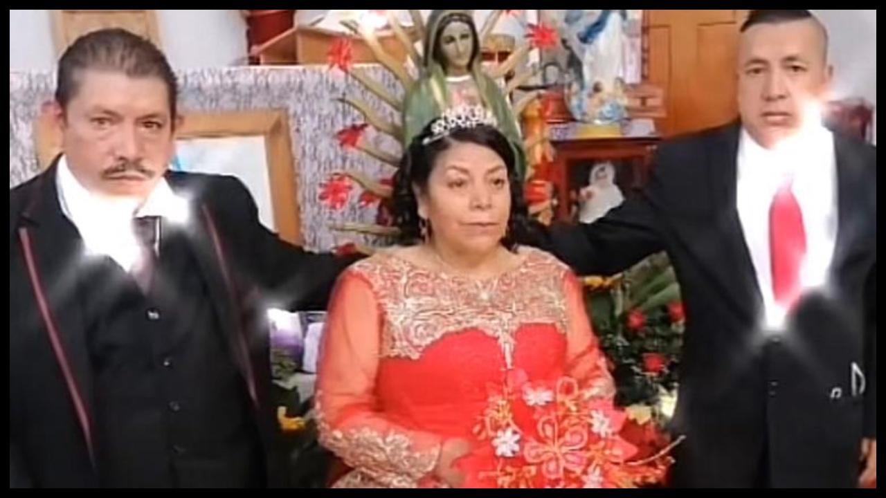 Imagen de Abuelita se viralizó en TikTok al celebrar sus 15 años cuatro décadas después