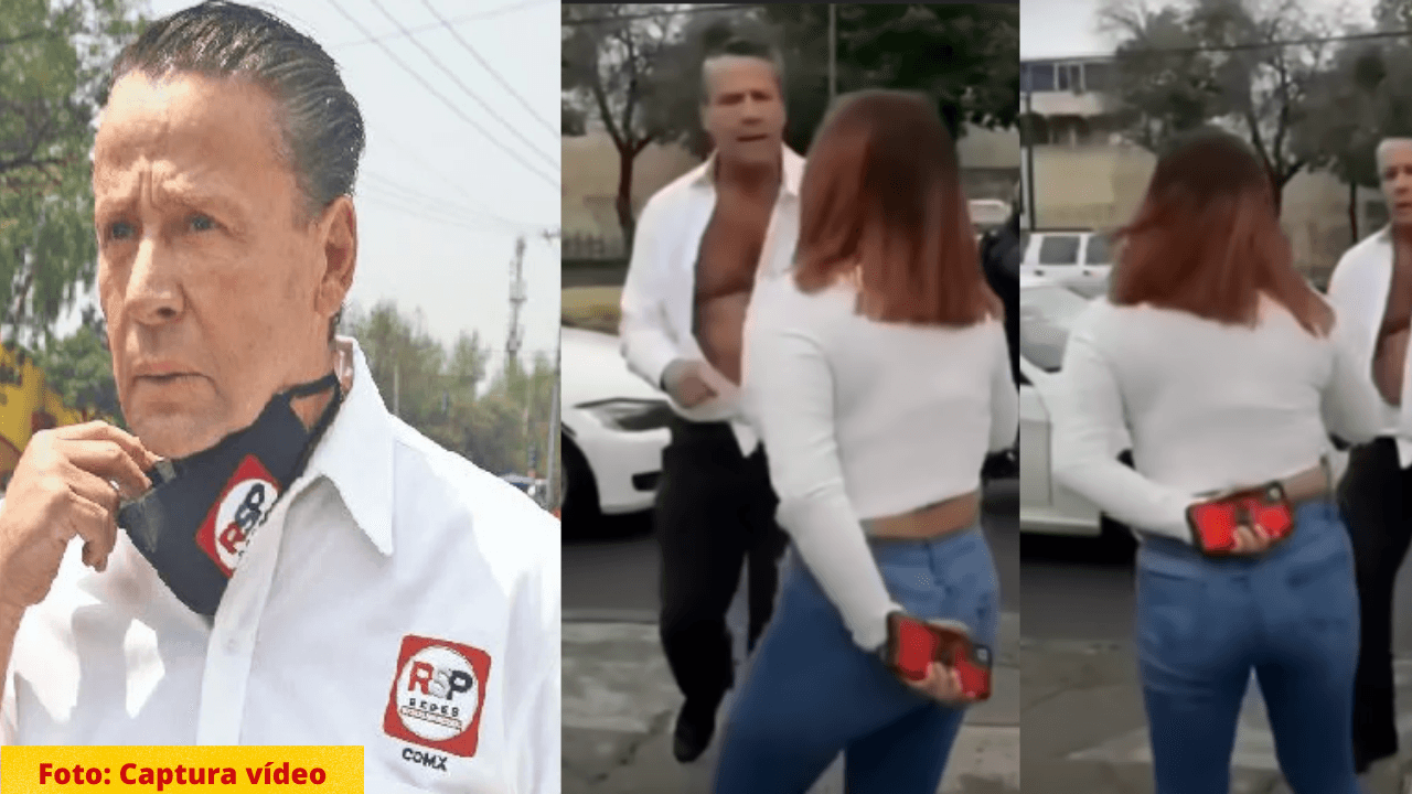 Imagen de ¡Video! Alfredo Adame protagoniza polémica pelea con una mujer en plena vía pública