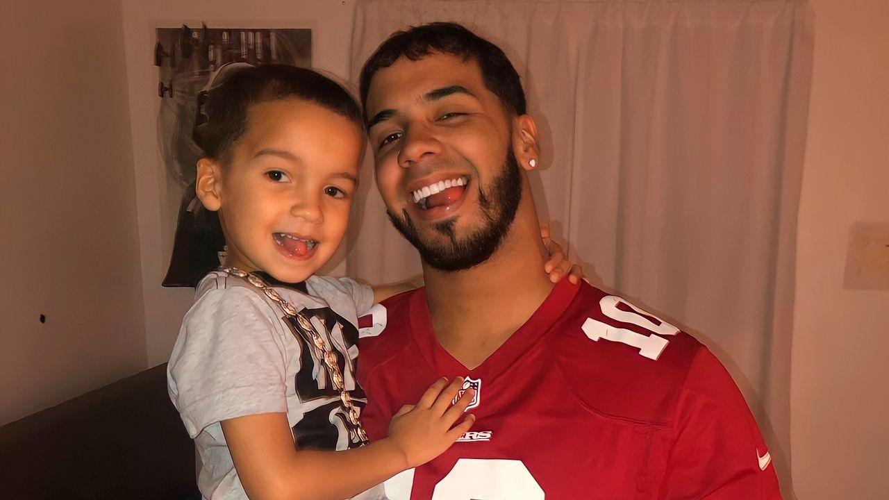Imagen Principal de Nota: Anuel AA genera polémica por  lujoso regalo a su hijo