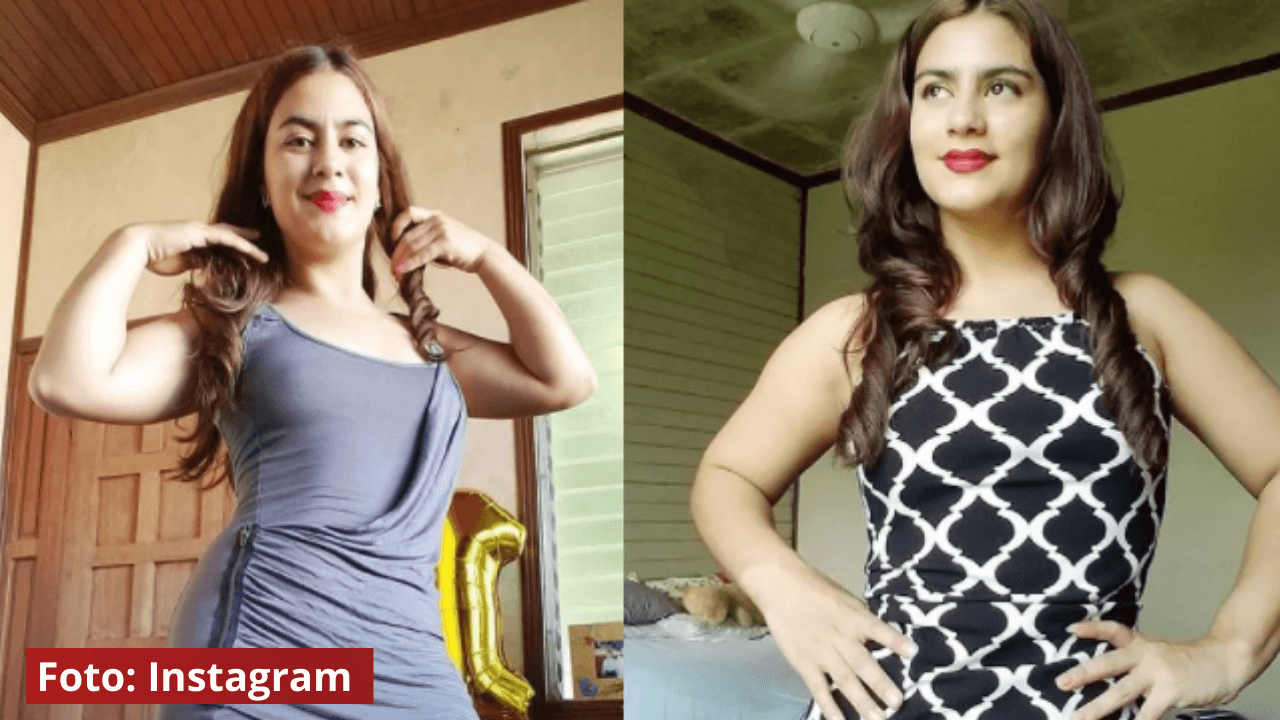 Imagen Principal de Nota: ¿Quién es Banessa Barrientos?, la hondueña que cautiva en TikTok logrando superar el millón de seguidores