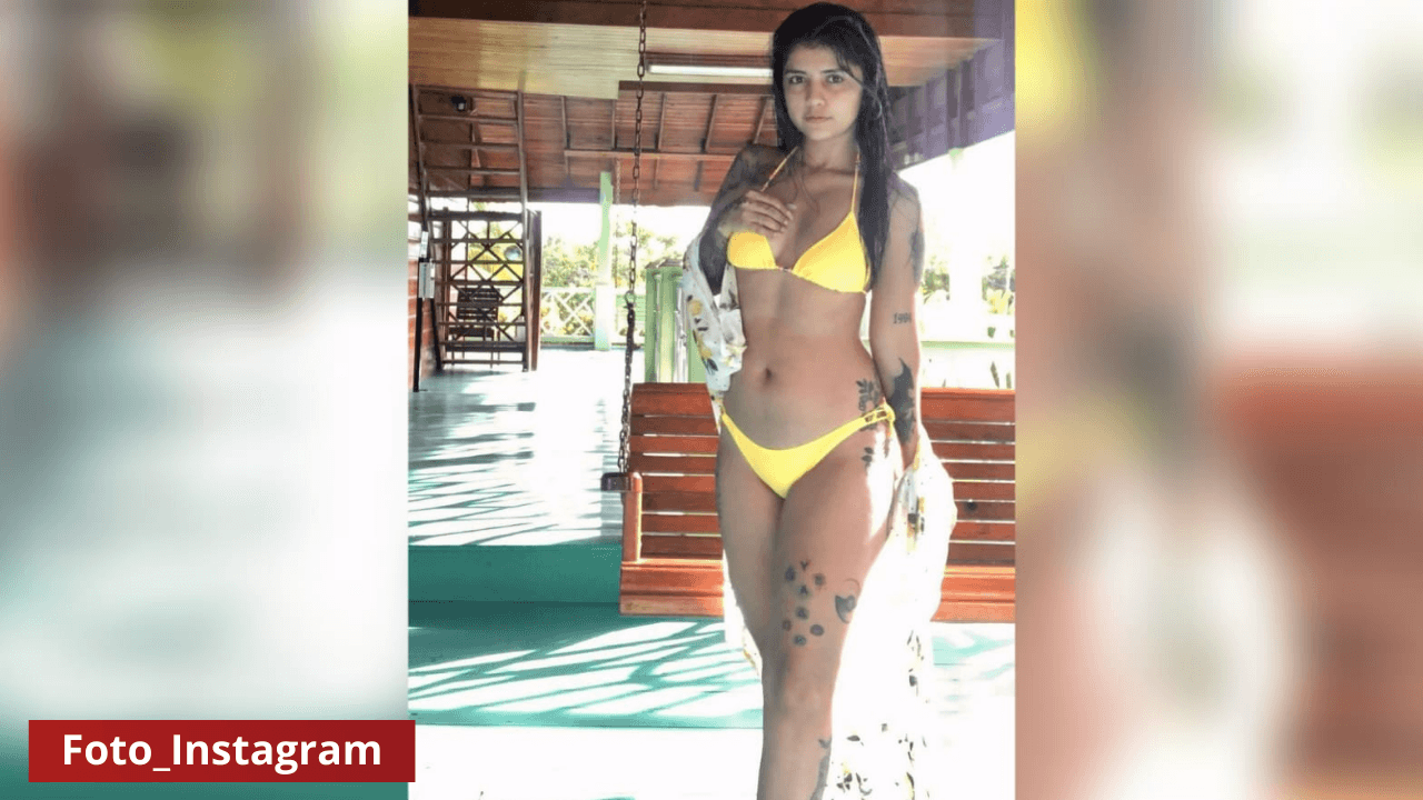 Imagen de Cindy López,  la tiktoker hondureña que conquista las redes con su belleza y escultural figura