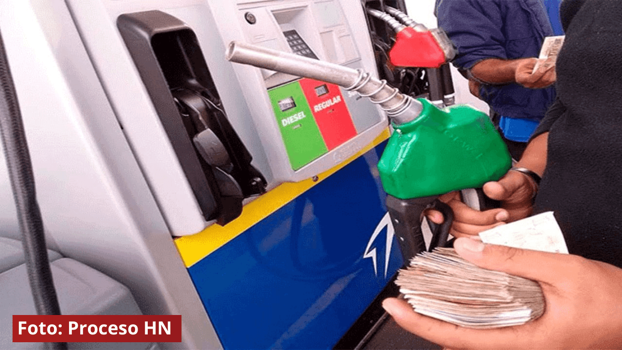 Imagen Principal de Nota: Revisa el precio de los combustibles a partir del lunes 10 de enero en Honduras