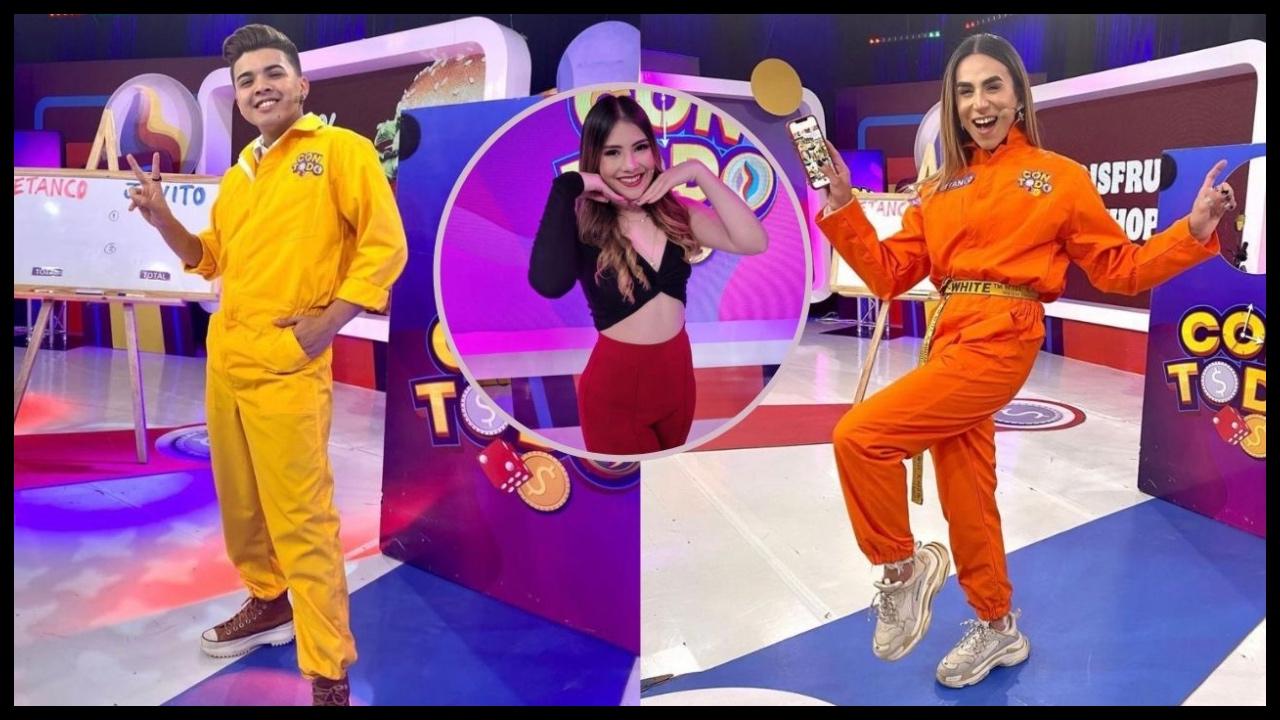 Imagen Principal de Nota: La Cochizu mostró sus mejores pasos de baile junto a estos famosos tiktokers