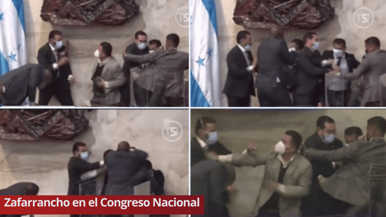 Imagen Principal de Nota: Así se vivió el zafarrancho en la elección de junta directiva provisional en el Congreso Nacional