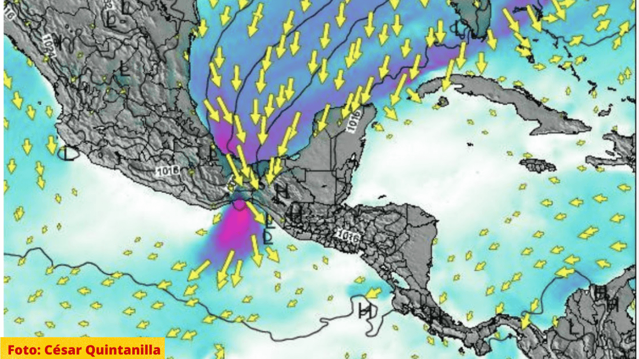 Imagen Principal de Nota: ¡Lluvias! Nuevo frente frío ingresará a Honduras este fin de semana; estas zonas serán afectadas