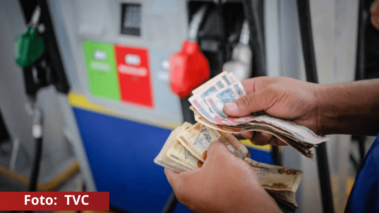 Imagen de Trancazo de casi 5 lempiras en precio de combustibles a partir del 27 de enero, mira la tabla de precios