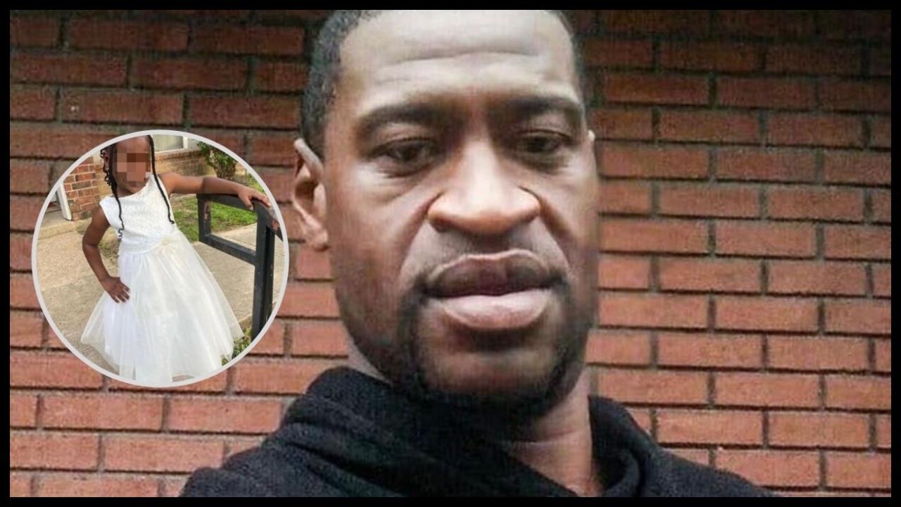 Imagen de George Floyd: Le dispararon en la espalda a su sobrina de 4 años mientras dormía