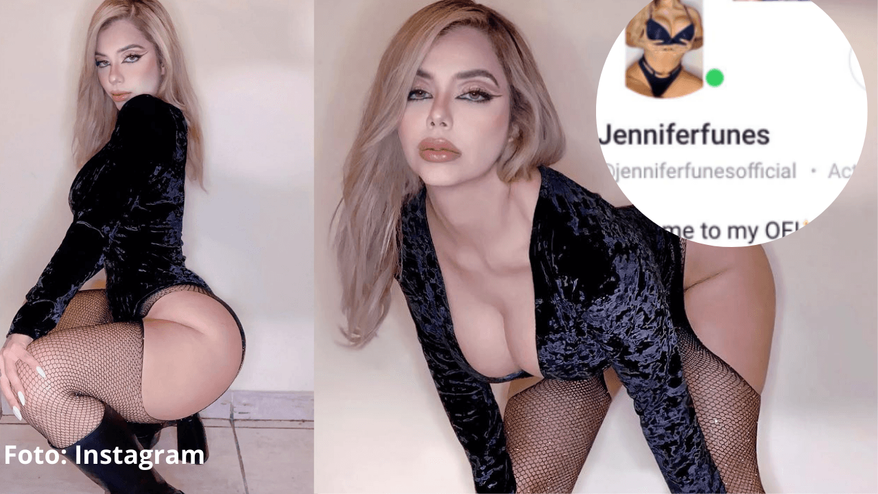Imagen Principal de Nota: 'Vemos la misma cosa'; Jennifer Funes responde a seguidores que critican su contenido en OnlyFans