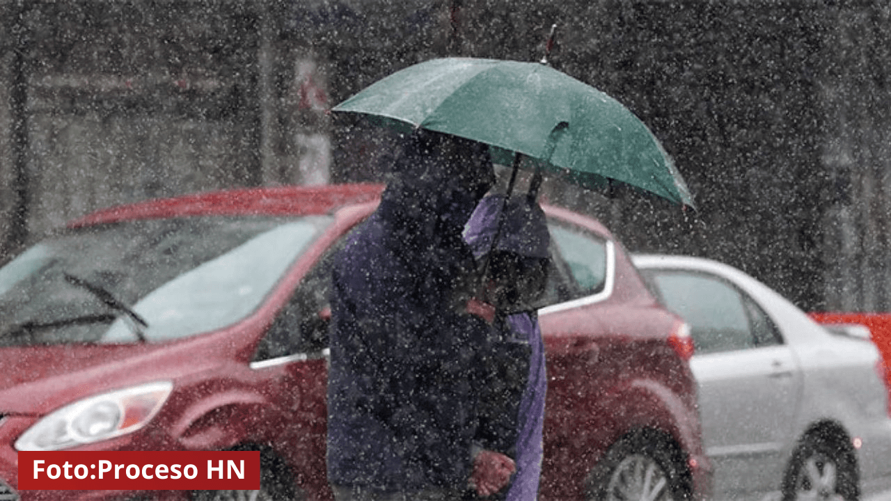 Imagen Principal de Nota: Se intensifican las lluvias y continuarán bajas temperaturas en Tegucigalpa y en estos departamentos de Honduras