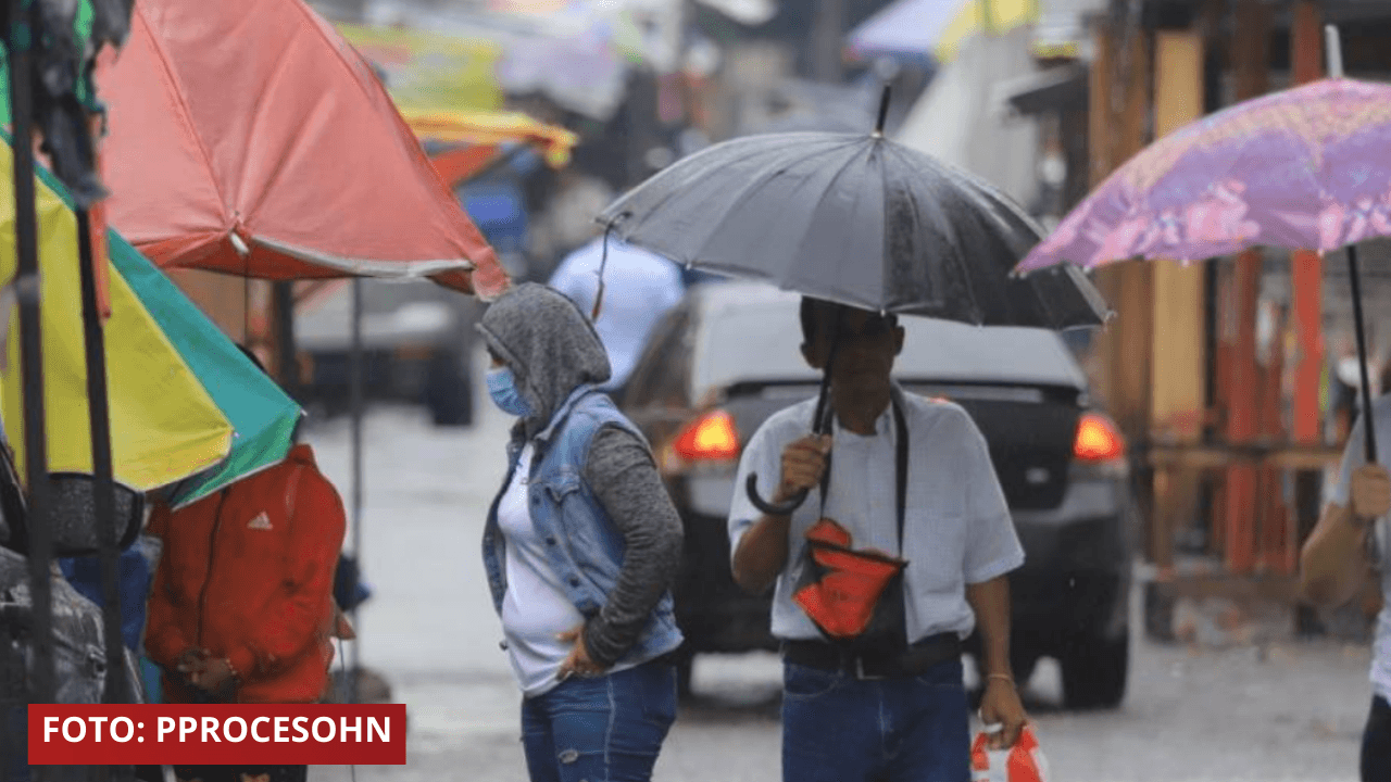 Imagen Principal de Nota: Pronostican lluvias y llovizna en gran parte de Honduras por ingreso de masa de aire frío