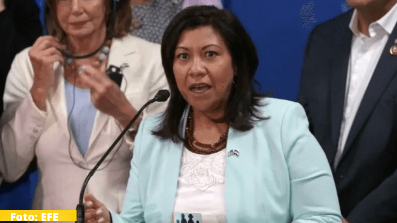 Imagen Principal de Nota: La congresista Norma Torres pide a Estados Unidos la extradición de Juan Orlando Hernández