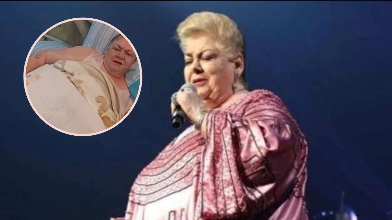 Imagen Principal de Nota: 'Paquita la del Barrio' preocupa a sus fanáticos tras aparecer en cama y mal de salud