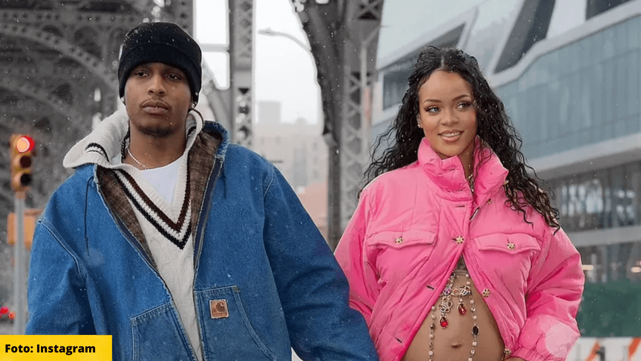 Imagen de ¡Rihanna está embarazada! Así confirmó que espera su primer bebé junto a ASAP Rocky