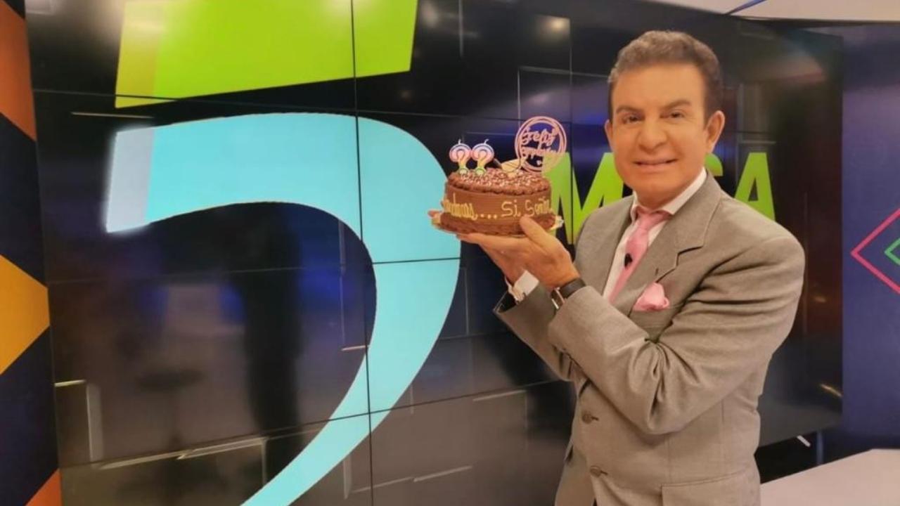 Imagen de Así fue la sorpresa que recibió Salvador Nasralla en su cumpleaños