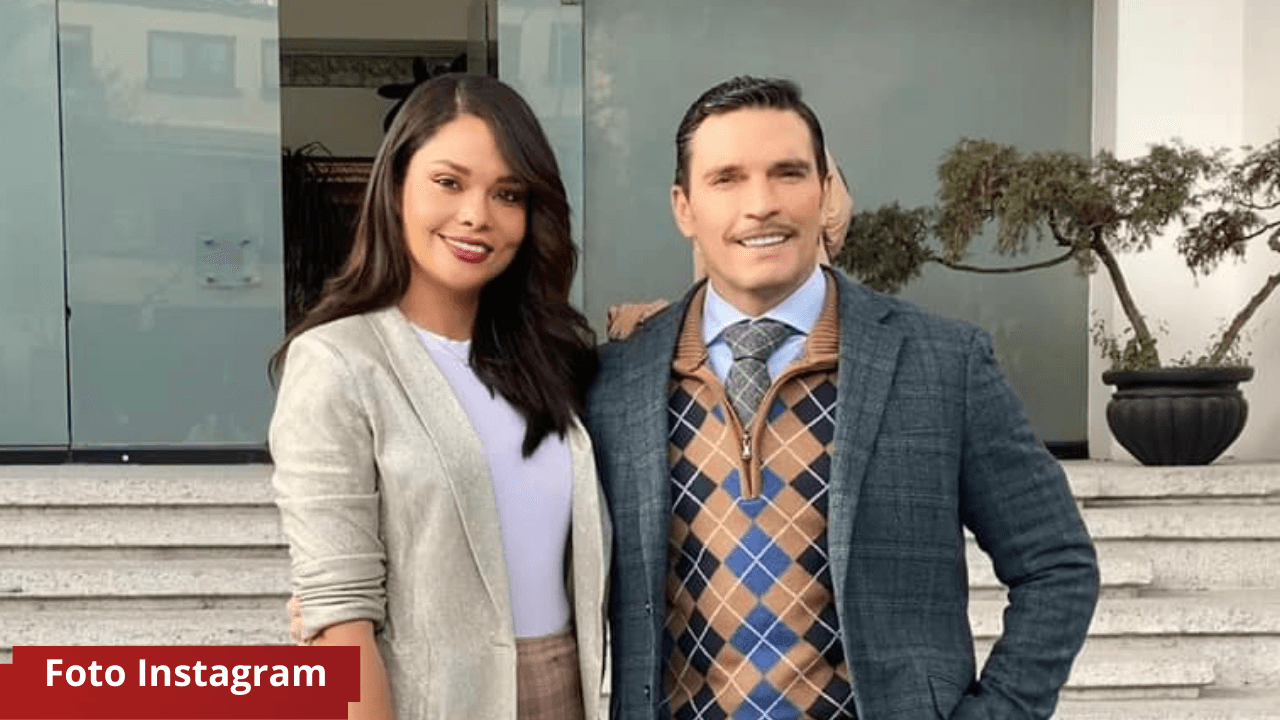 Imagen Principal de Nota: Las divertidas fotos de Sirey Morán y el actor Julián Gil, tras su llegada a México