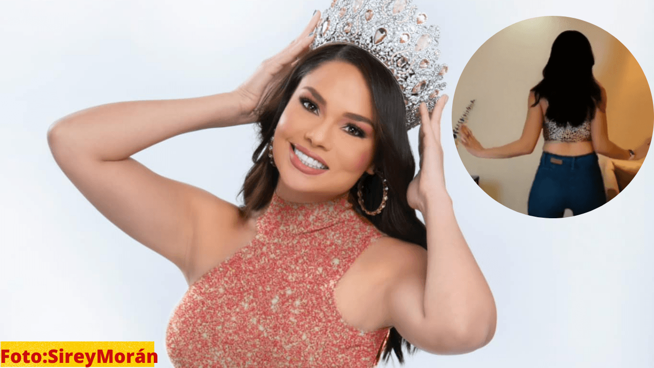 Imagen Principal de Nota: La hondureña Sirey Morán está aprendiendo a bailar punta y así ha sido su avance