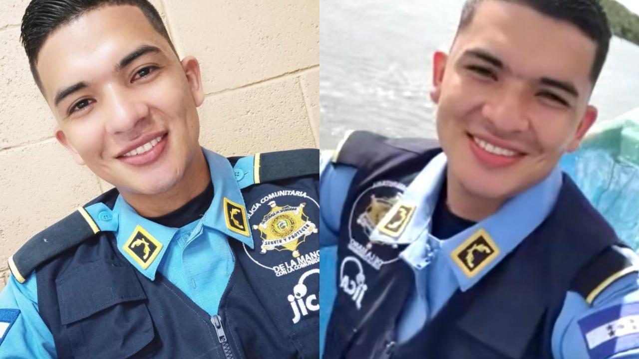 Imagen Principal de Nota: Diez datos que no sabías sobre Enrique Cartagena, el policía hondureño que roba suspiros en TikTok