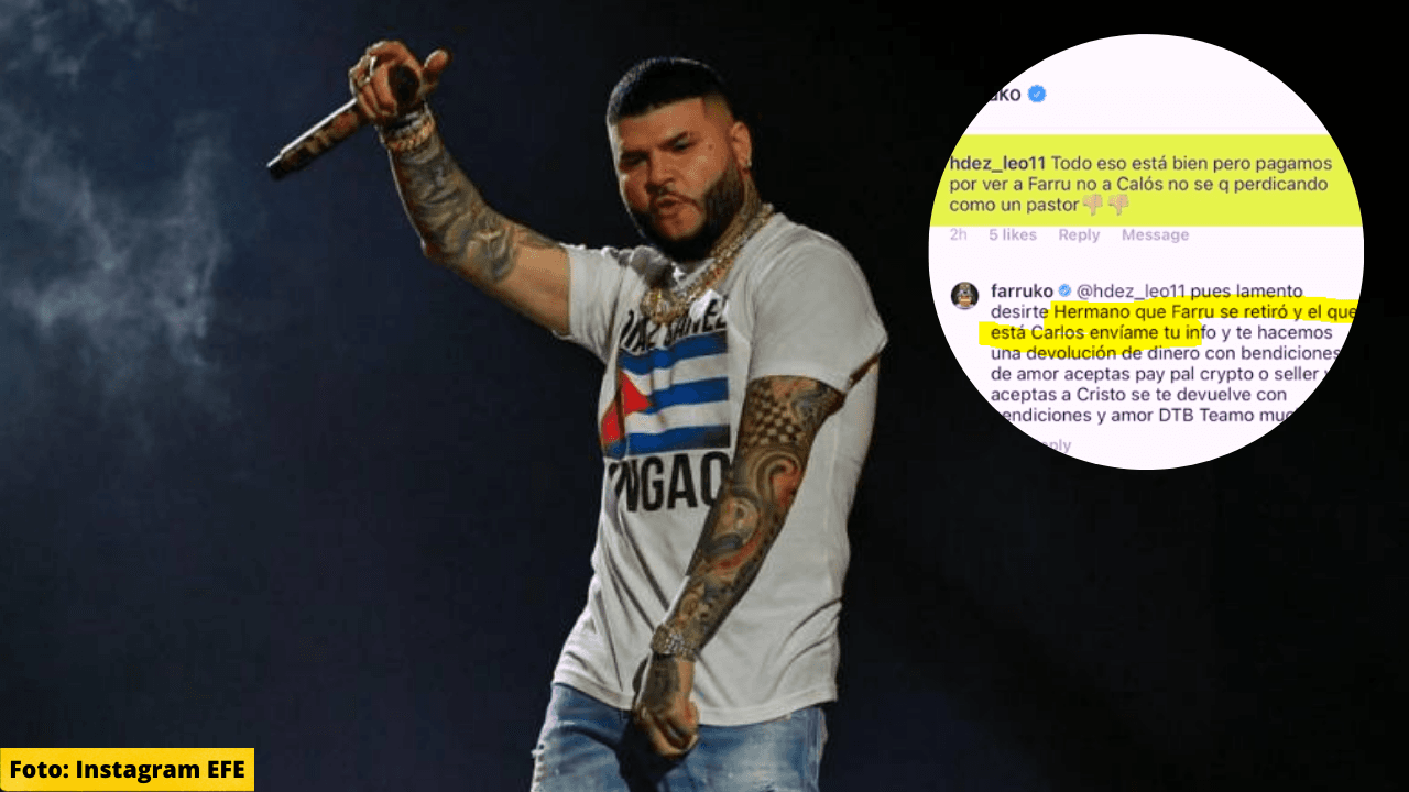 Imagen Principal de Nota: La verdadera razón por la que Farruko le dijo adiós al reguetón para seguir a Cristo
