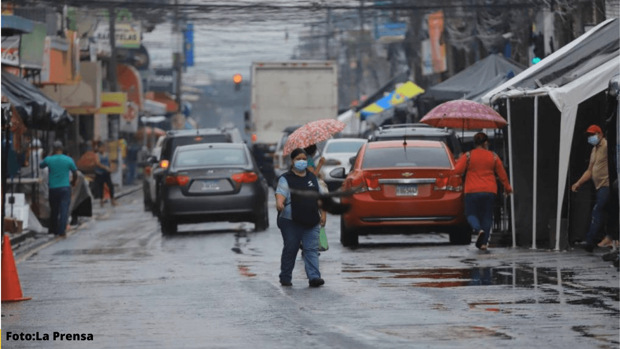 Imagen de Lluvias para gran parte de Honduras a causa de una masa de aire frío