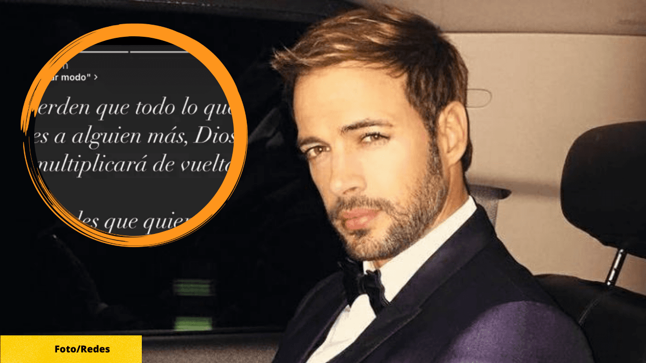 Imagen de ¡Molesto! William Levy explota con fuerte mensaje tras separación de Elizabeth Gutiérrez