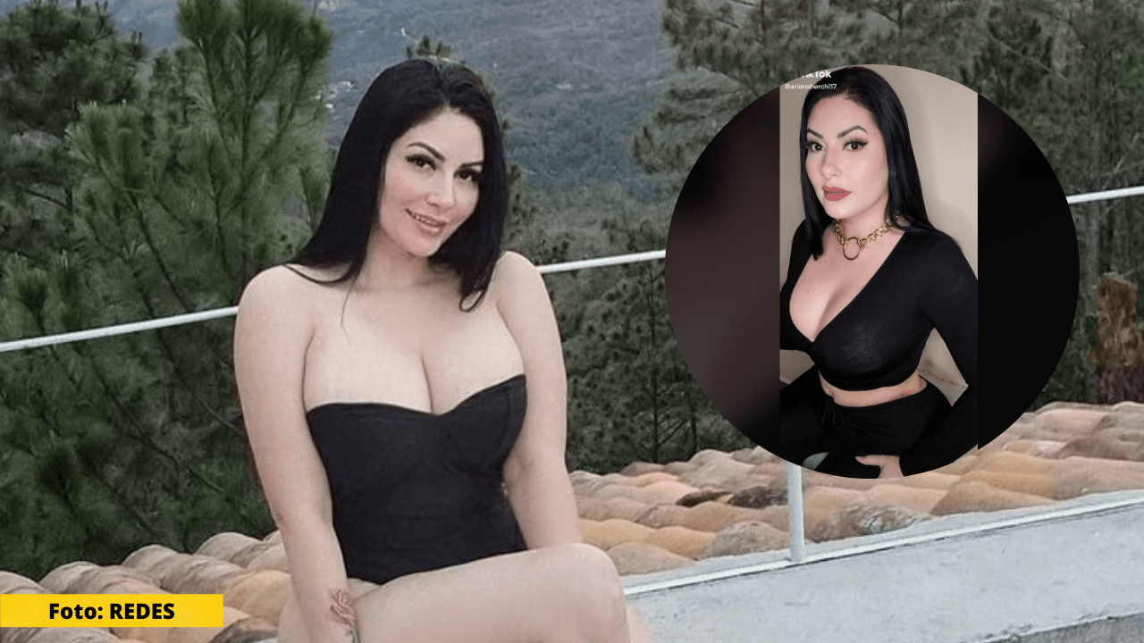 Imagen Principal de Nota: ¿Con poca movilidad en su rostro?: Ariana Herchi recibe fuertes críticas en TikTok por sus cirugías estéticas