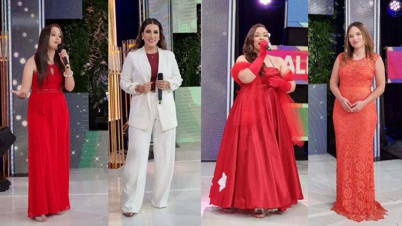 Imagen Principal de Nota: Artistas nacionales prestaron sus voces para cantarle a la Morenita en la Alborada 2022