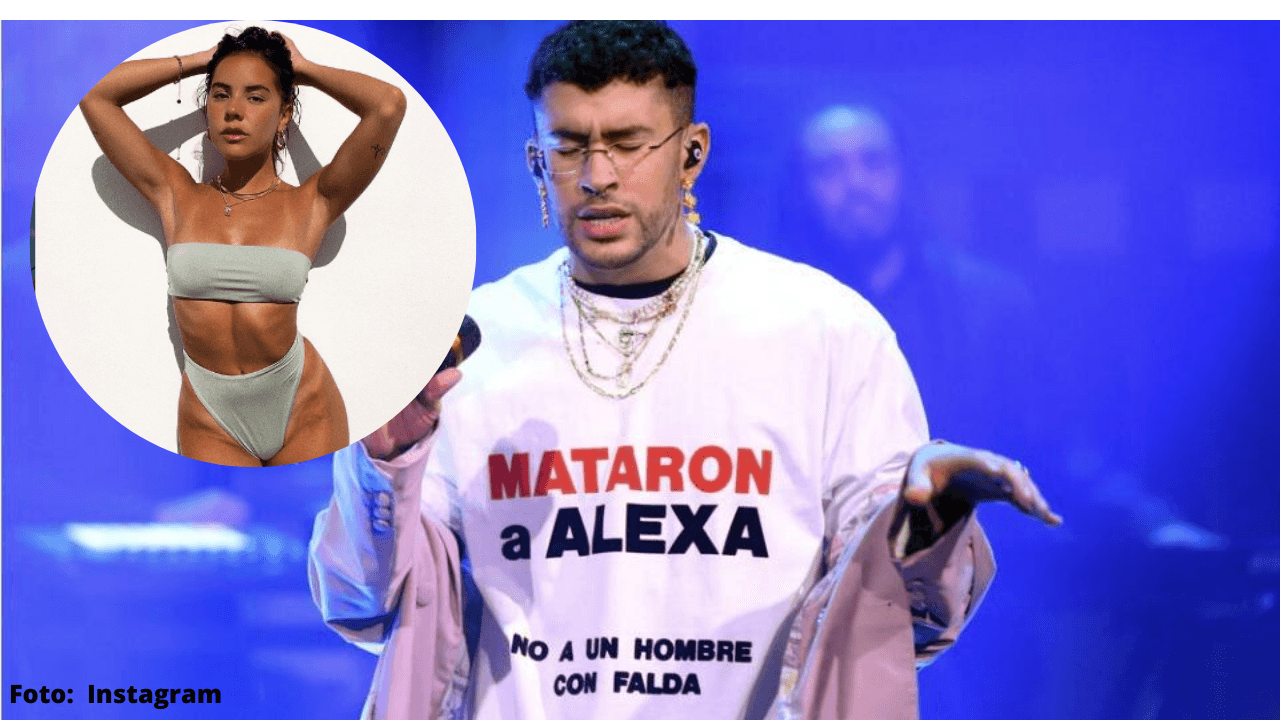 Imagen Principal de Nota: ¿Quién es la atrevida novia de Bad Bunny y que aparece en su más reciente vídeo?