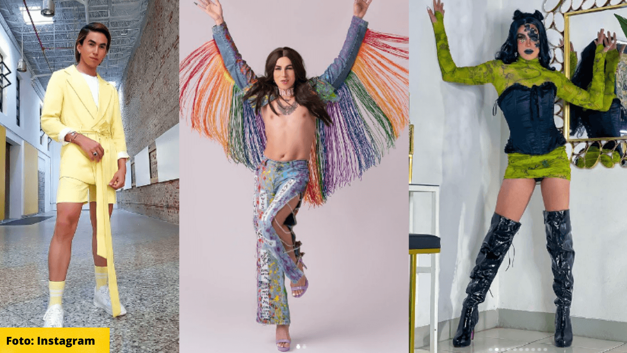 Imagen Principal de Nota: La sorprendente transformación del tiktoker hondureño Betanco a drag queen