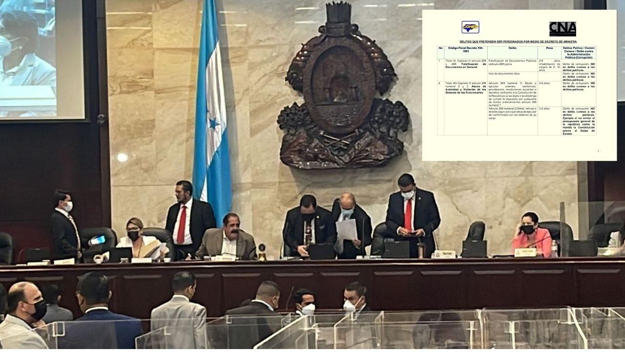 Imagen de Listado: Estos son los delitos no políticos que serán perdonados con la amnistía aprobada por el Congreso