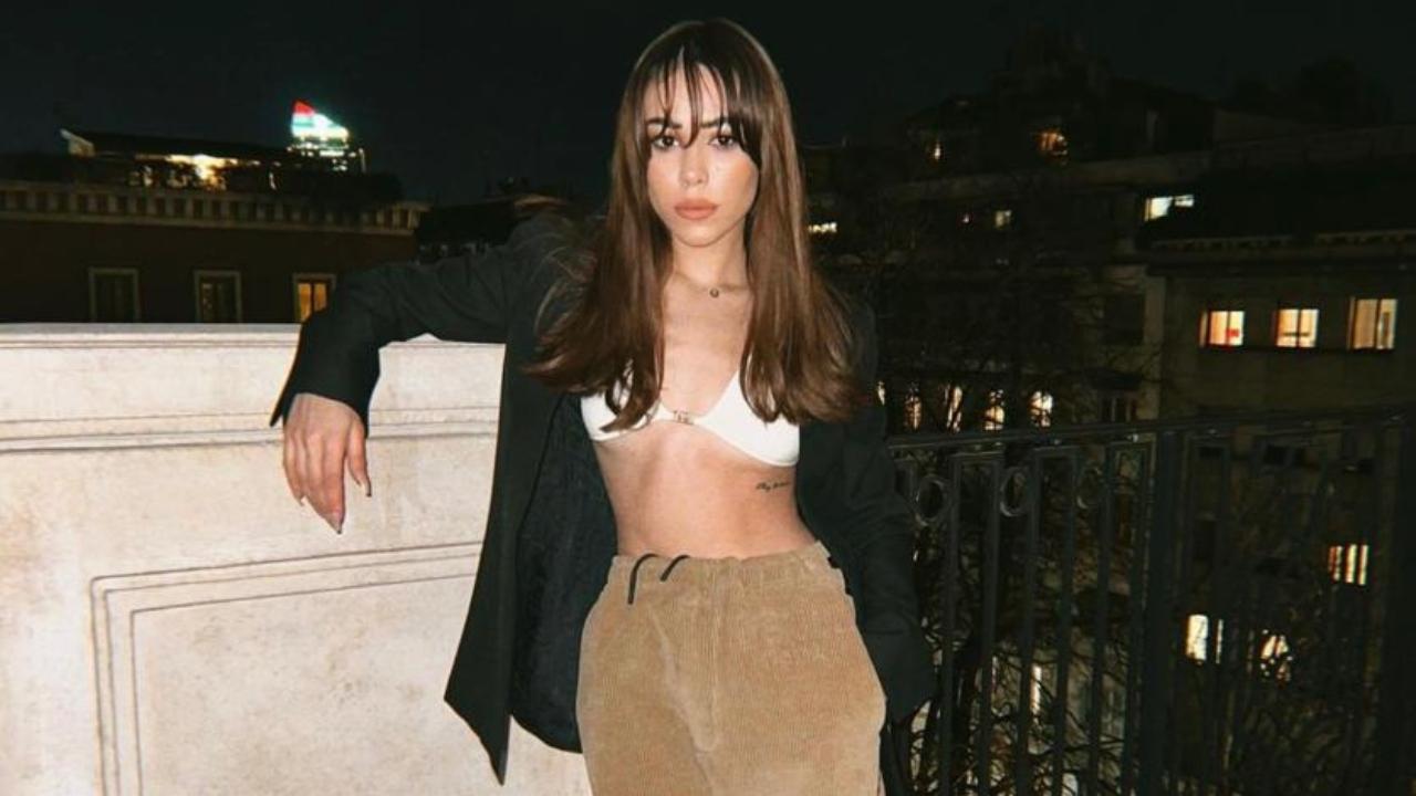 Imagen Principal de Nota: Danna Paola enfureció  luego que hablaron sobre su físico, uno de sus traumas