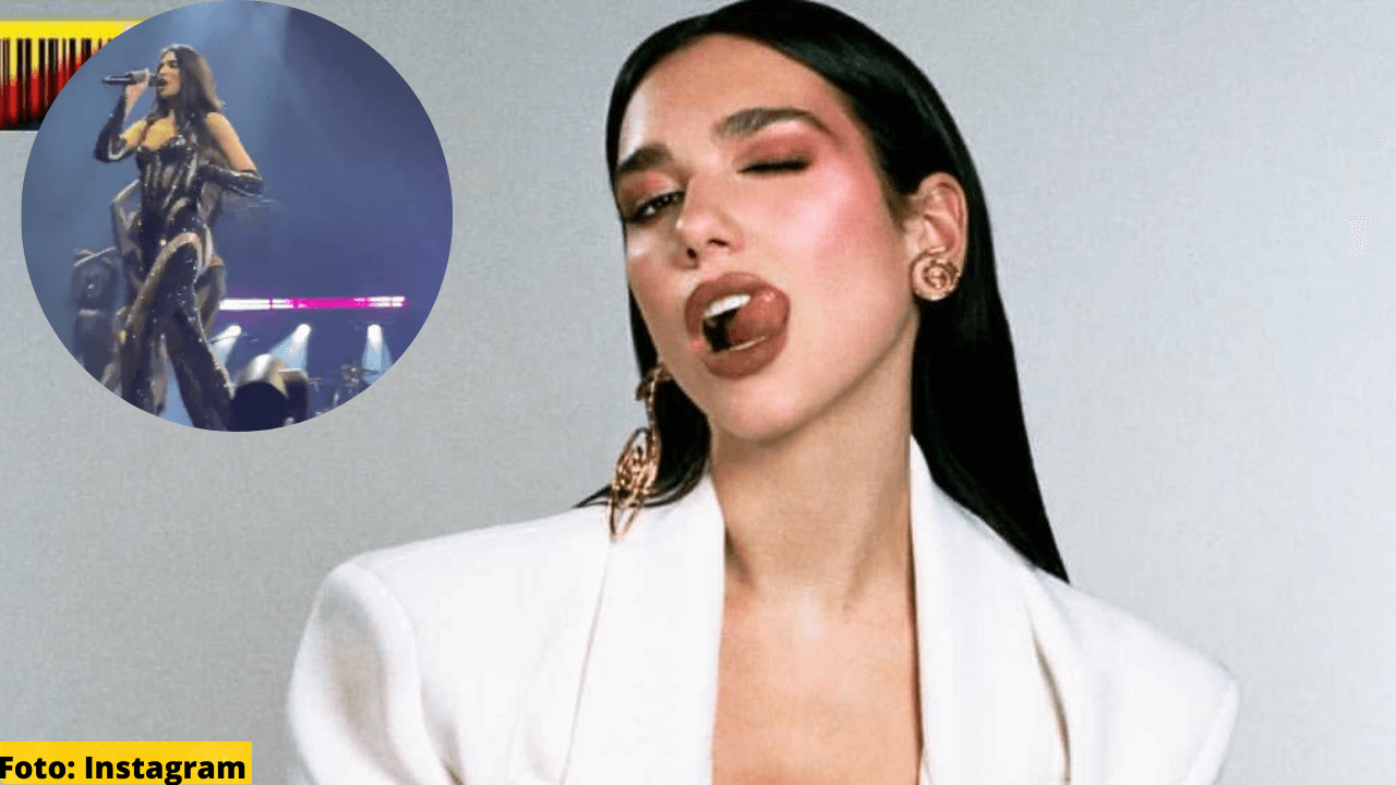 Imagen Principal de Nota: Dua Lipa cautiva a seguidores con atrevido baile en su gira ‘Future Nostalgia Tour’