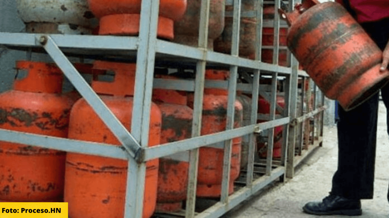 Imagen Principal de Nota: Chimbo de gas doméstico aumenta más de 17 lempiras; pasa a costar más de L 300