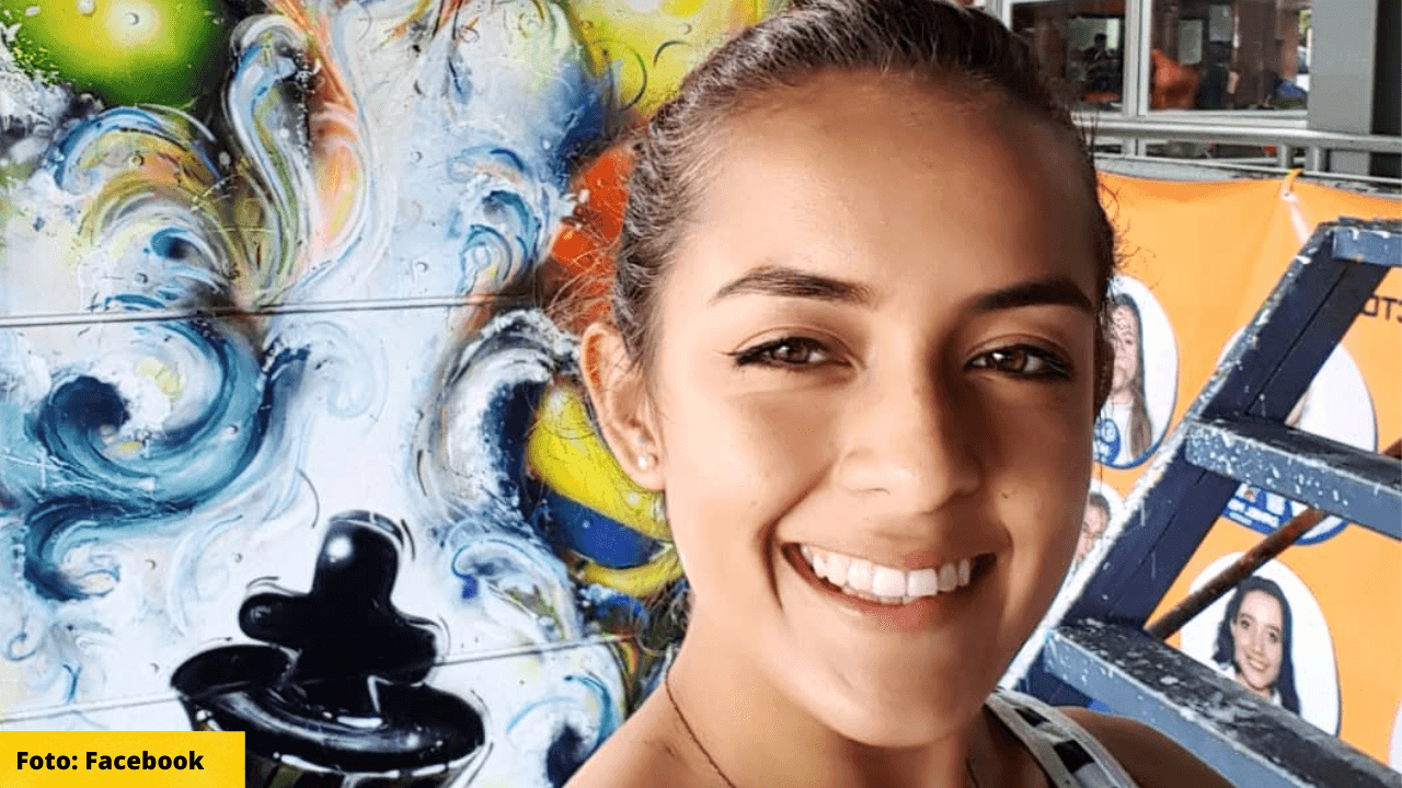 Imagen Principal de Nota: Gente: Conozca a Gina Benítez, una pintora hondureña con mucho potencial artístico