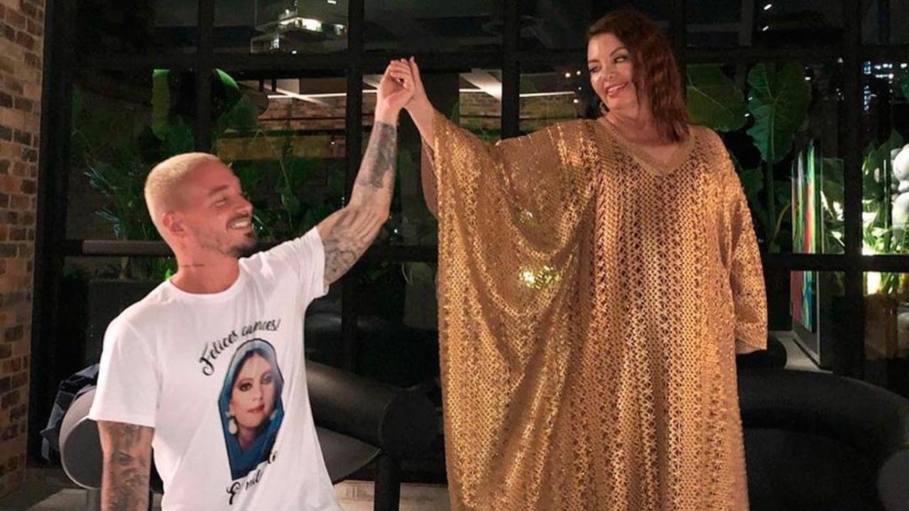 Imagen de J Balvin dedicó emotivo mensaje a su mamá en su cumpleaños mientras ella permanece en UCI