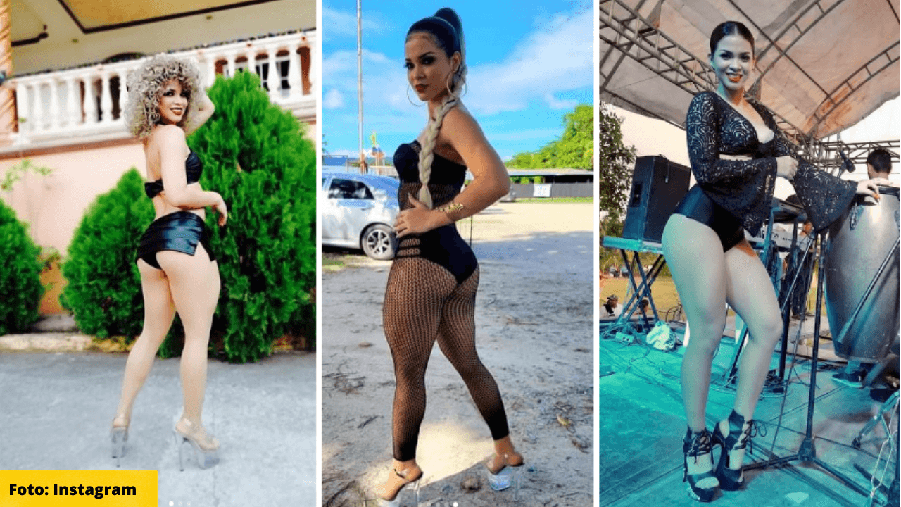 Imagen Principal de Nota: Ella es Kiimy Díaz, la atractiva bailarina hondureña  que está robando miradas en redes sociales