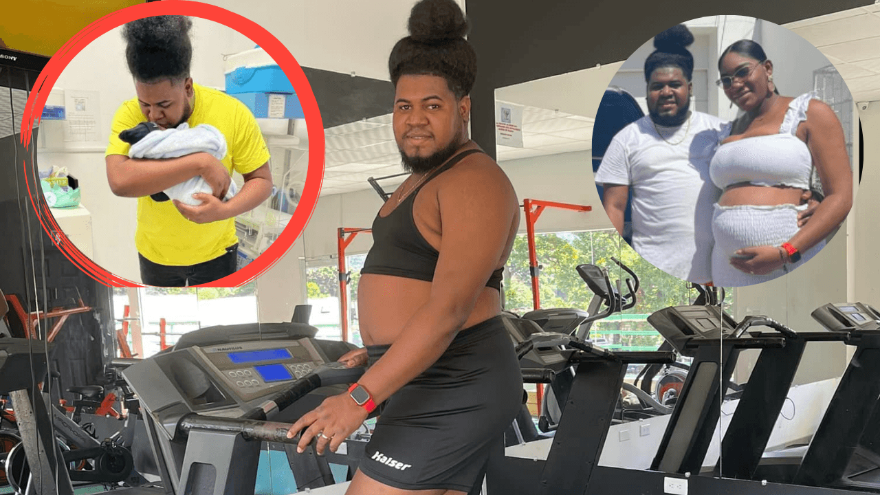 Imagen Principal de Nota: La More se convierte en papá, estas son las primeras fotos de su bebé