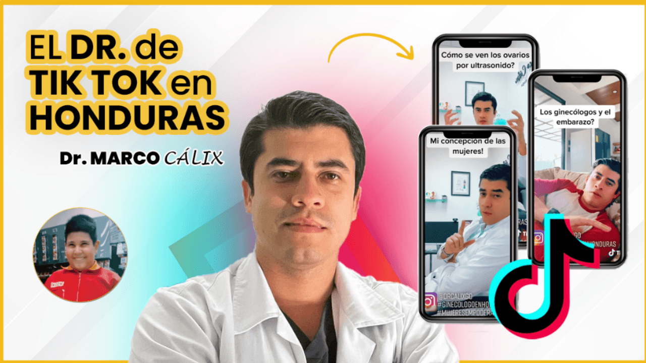 Imagen Principal de Nota: ¿Acosado por sus seguidoras? Marco Cálix, el médico hondureño famoso en TikTok, se confiesa en esta entrevista