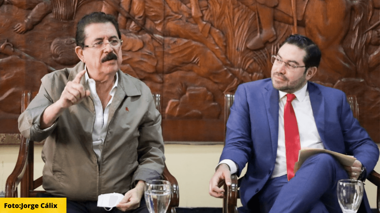 Imagen Principal de Nota: Jorge Cálix da un paso al costado y reconoce a Luis Redondo como presidente del Congreso Nacional